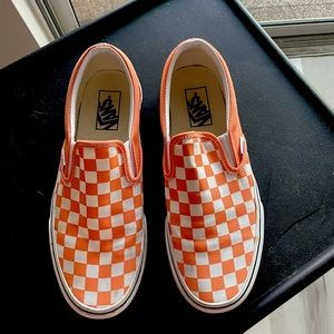Vans slip ons. Womens 9.5